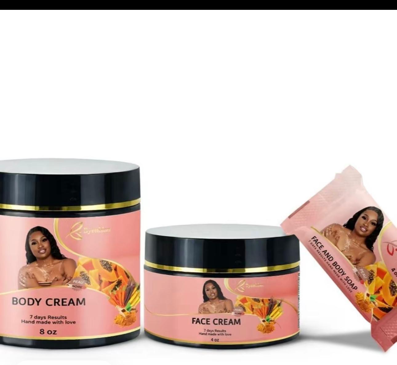 Byenwa Papaya Face & Body Care 3-Piece set