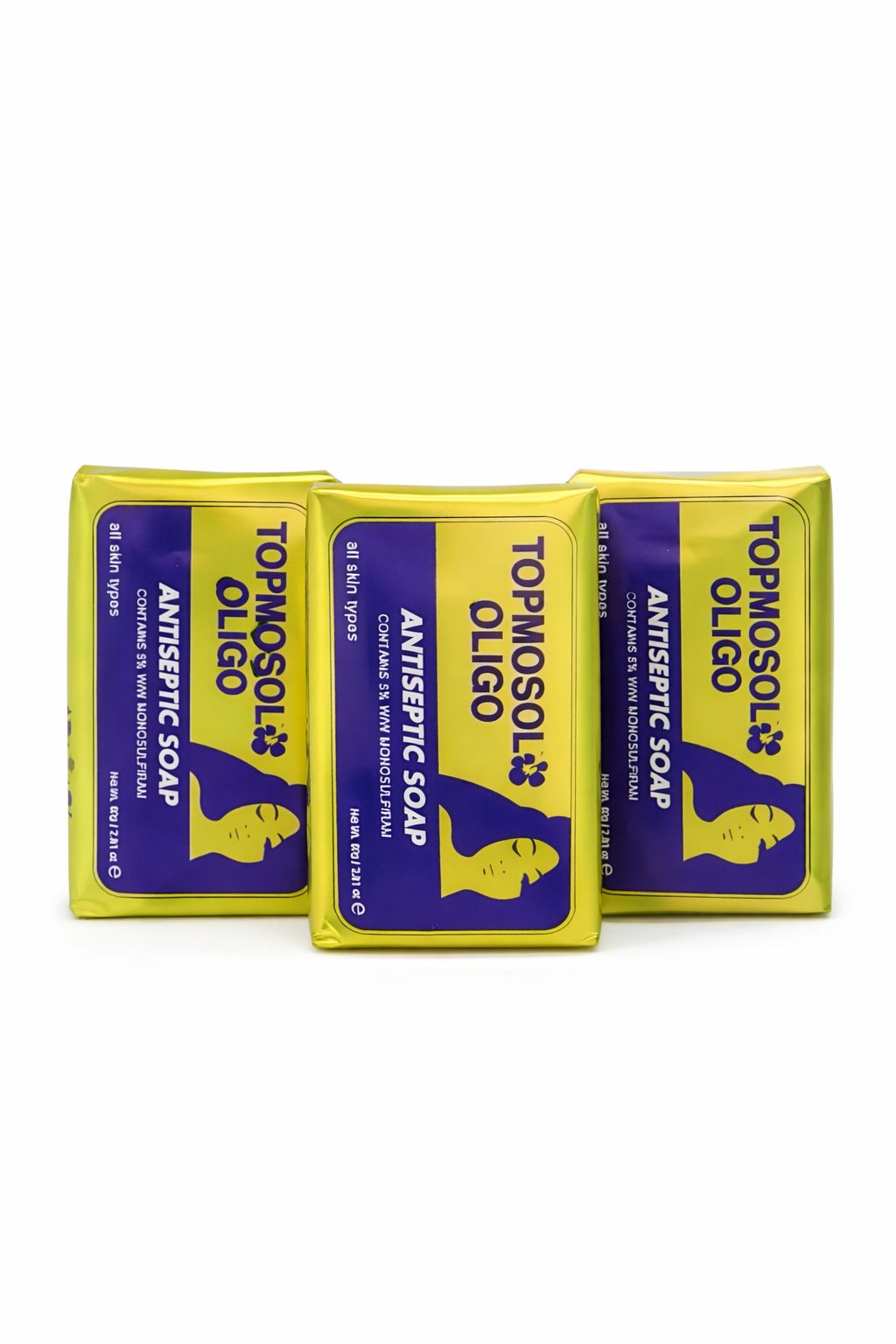 Topmosol Soap(3Pack)- Helps with Acne & Dark Spots