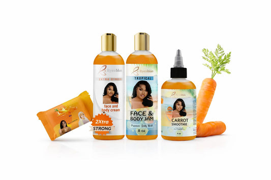 Byenblan 2Xtra Strong Set Carrot