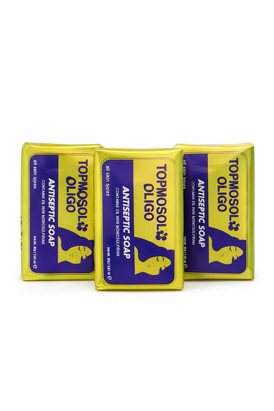 Topmosol Soap(3Pack)- Helps with Acne & Dark Spots